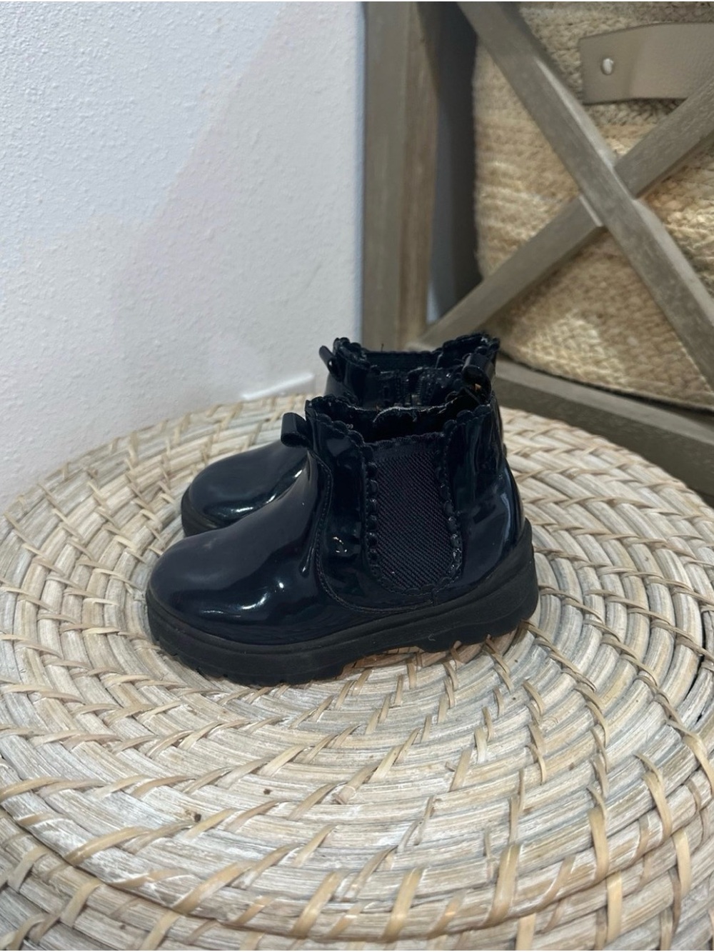 Zara toddler boots